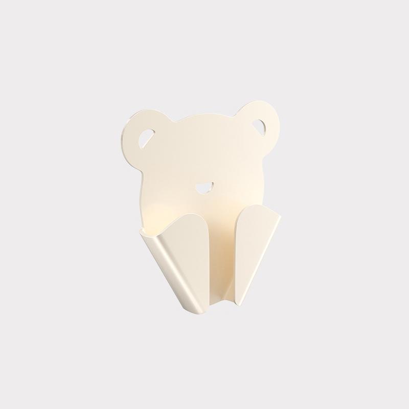 

Настенная стойка для хранения ножниц, практичный держатель для ножниц без сверления, самоклеящаяся полка для демонстрации ножниц, кухонные принадлежности белый