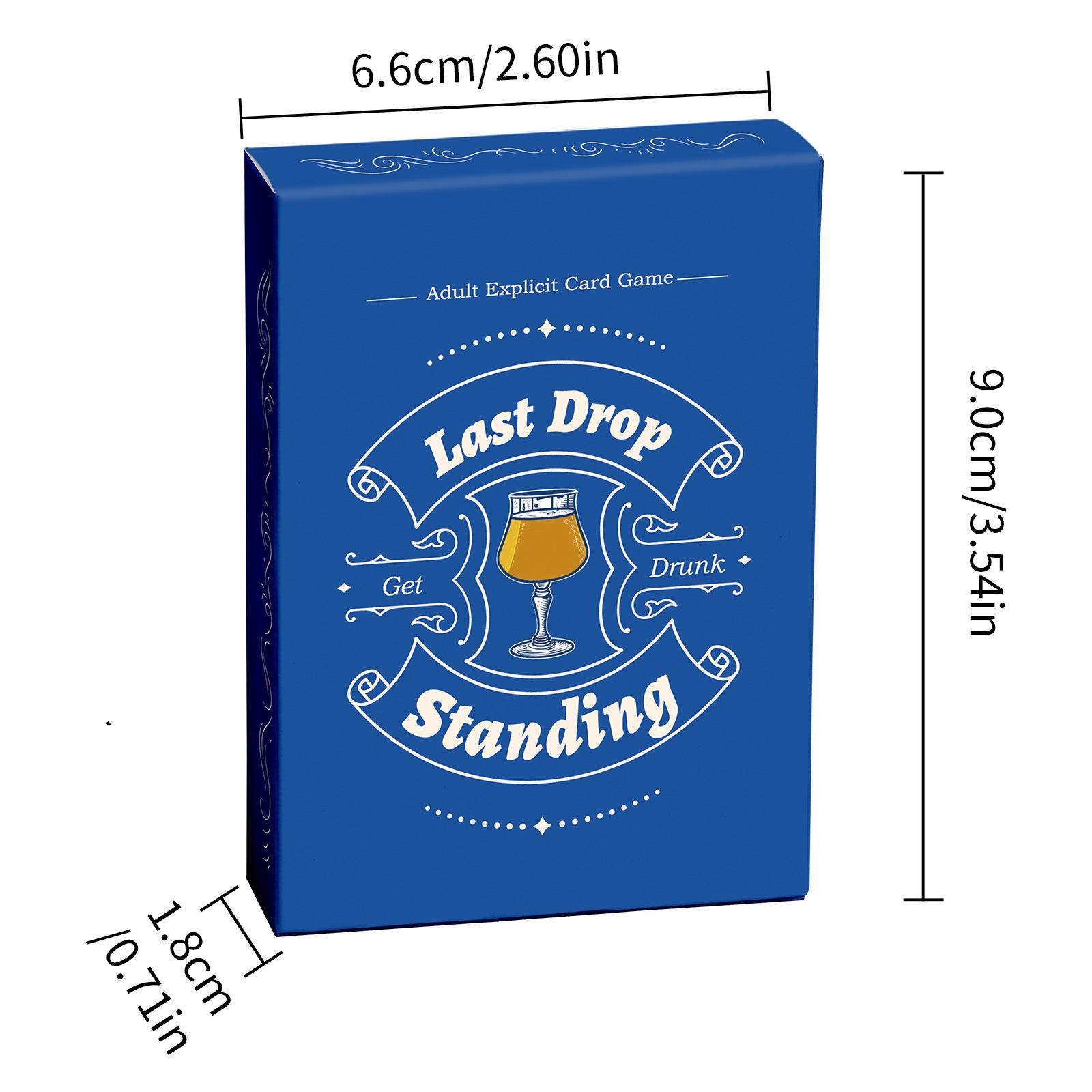 

Boutique 50 Карточки для настольной игры «Вино для взрослых» Веселая разминка Карточки для настольной игры на английском языке