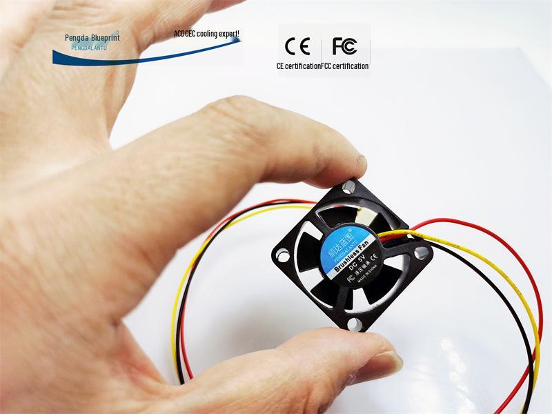 Pengda Lantou 3010 Hydraulic Silent Cooling Fan 3CM - 24V/12V/5V for Motherboard Case