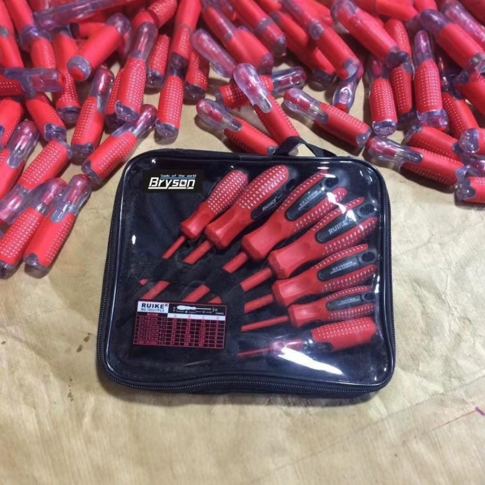 Isolierter Griff Isolierter Griff Schraubendreher 1000V Spannungsfest Kreuzschlitz Kreuzschlitz Schraubendreher Set