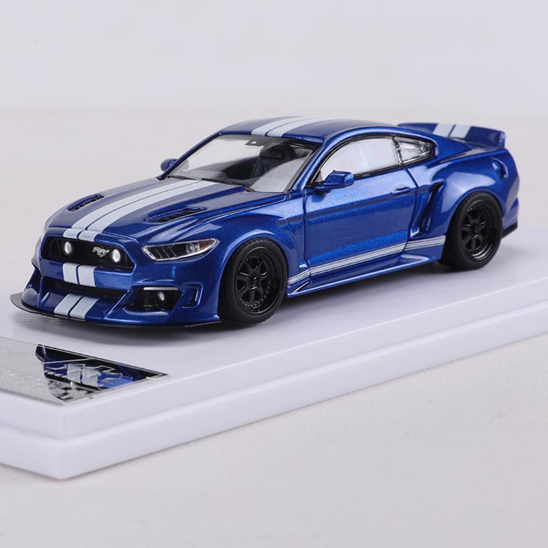 Liberty 1:64 Ford Mustang GT Widebody Alloy Simulation Car Model Toy Collection Display Piece