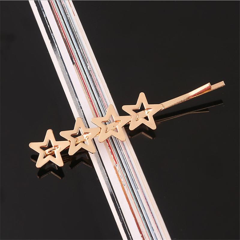 Korea Simple Metal Hair Clips Pins for Women Headwear Sweet Hairpins Barrettes Styling Hair Accessories Gift Dropshipping