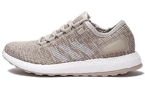 Adidas Pure Boost Cream Coloured White Shoes Light White S82099 42