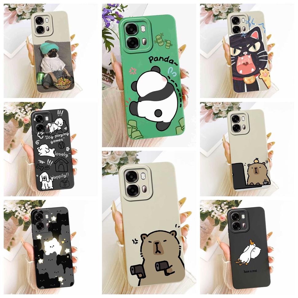 For Oppo A6s 5G CPH2789 Case Popular Cartoon Design Silicone Back Cover For Oppo A 6s A6S 5G 6.75" Phone Protection Cases
