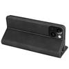 For iPhone 15 Scratch Resistant PU Leather Wallet Flip Case Skin-touch Stand Cover