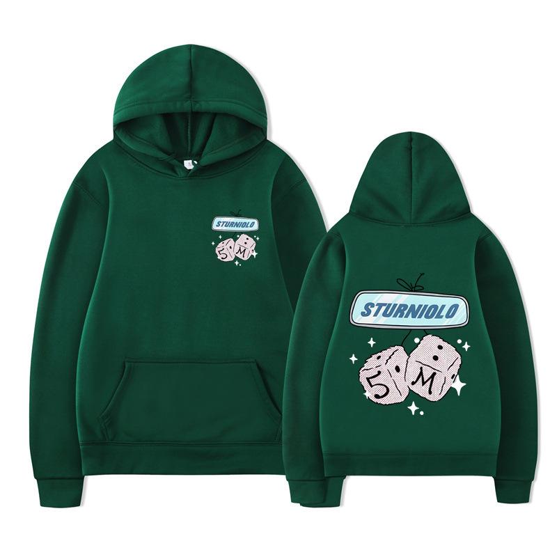 Hoodies Print Fashion Sweatshirt Hip Hop Casual Unisex Y2K Clothes Oversize Autumn Winter Fleece Streetwear Tops