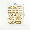 For HONDA VFR 18 colors Reflective motorcycle stickers, 3M safety warning at night in the dark scooter helmets