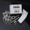 Diy Rebuild Kit Gtx 0.2Ohm Plus Mesh Coil Resistance Wire Replacement Accessories Tools