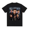 Tim Bradford The Rookie Vintage Anni '90 Magliette Grafiche da Film per Moda Unisex Hip Hop Maglietta Oversize Comfort Cotone Maglietta