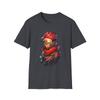 Anime Soft TShirt Jjk Sukuna Art Work 2 Unisex Jl Anime Front Printed Tee