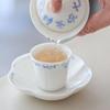 Simple Handwritten Calligraphy Smelling Tea Cup With Saucer Household Kung Fu Tea Set Tea Cup Chinese Tea Cup Ceramic Master Cup
