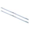 2Pcs Set 450x17mm Drawer Steel Ball Slide Rail Hardware Accessory for Cabinet Closets
