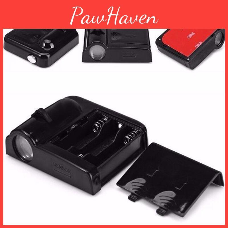 Wireless 2pc Led Courtesy Car Door Step Laser Welcome Ghost Lights For