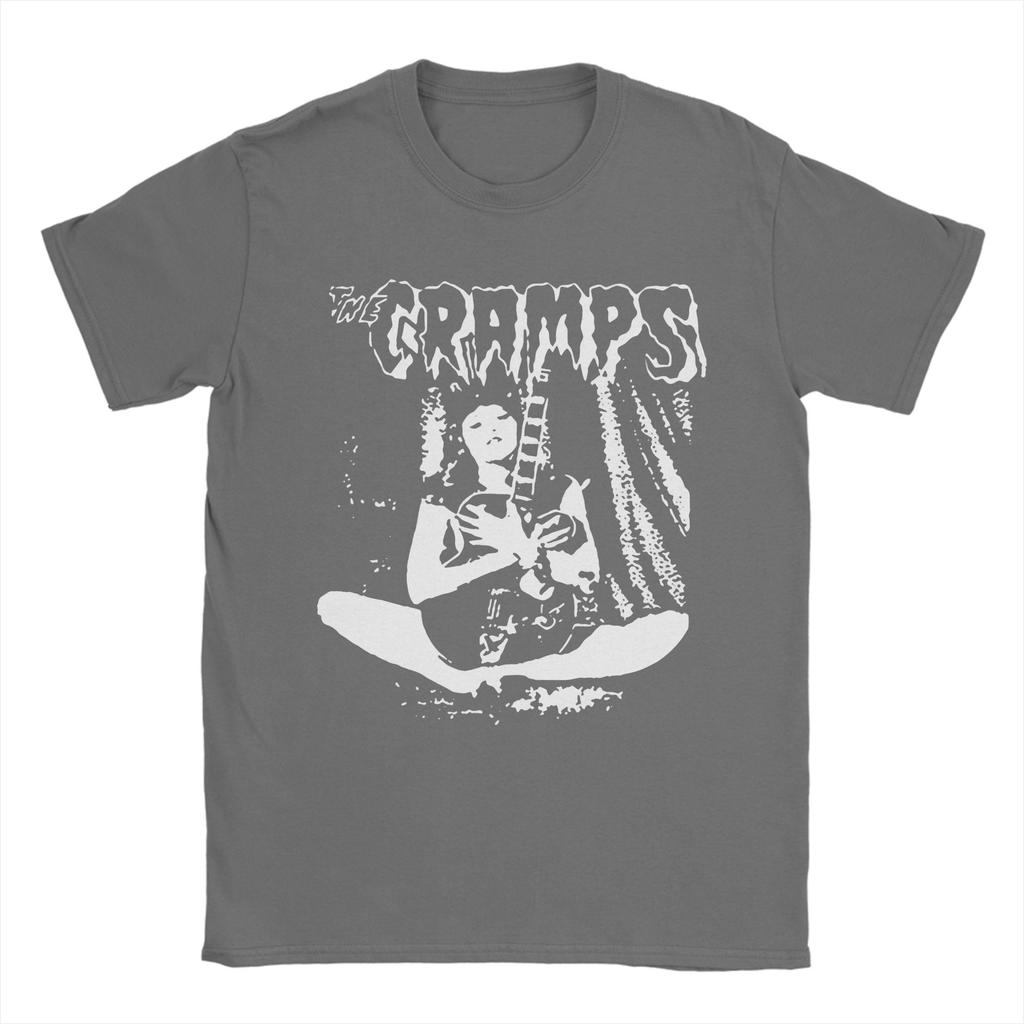 Kramus Psychological Billy Music Print Unisexs TShirt Casual ShortSleeved Shirt Streetwear
