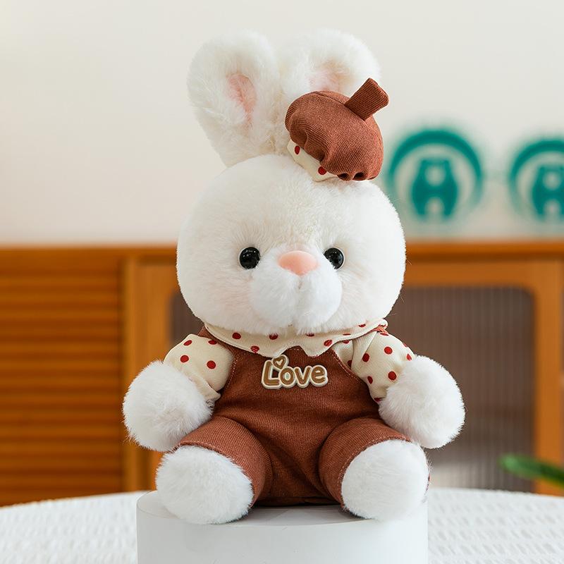 Bow Skirt Teddy Bear Bunny Doll Cute Dress Bear Plush Toy Hug Pillow Gift