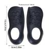 2pack Ergonomic Insoles Unisex Orthopedics Shoe Pad  Arches Support Insoles for Long Hour of Standing