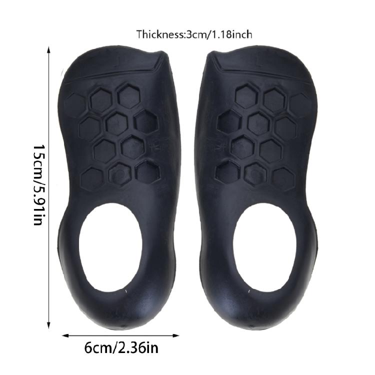 2pack Ergonomic Insoles Unisex Orthopedics Shoe Pad  Arches Support Insoles for Long Hour of Standing