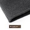 Men's Australian Wool Double-Breasted Long Coat