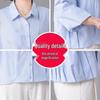 Spring Chinese-Style Casual Top for Middle-Aged Women: Comfortable, Loose, Fashionable, Versatile Shirt