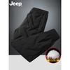 JEEP SPIRIT Men's Thermal Fleece-Lined Jogger Pants