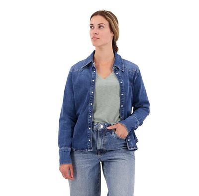 Camisa Superdry Vintage Denim Western