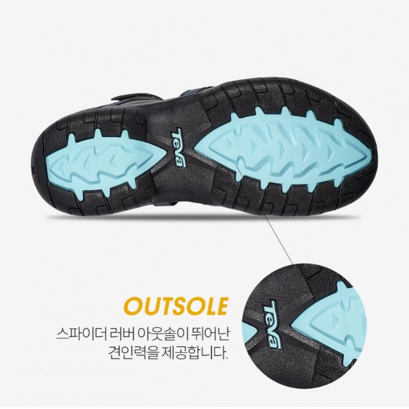 Teva Comfortable Women S Water SandalS Stvf2614266 bnS