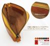 Day Gadget Cigarette Tochigi Made in Japan [Father's Gift] Pouch, Case, Multi-Pouch, Men's, Women's, Leather, Stylish, Small, Leather, (Chocolate)
