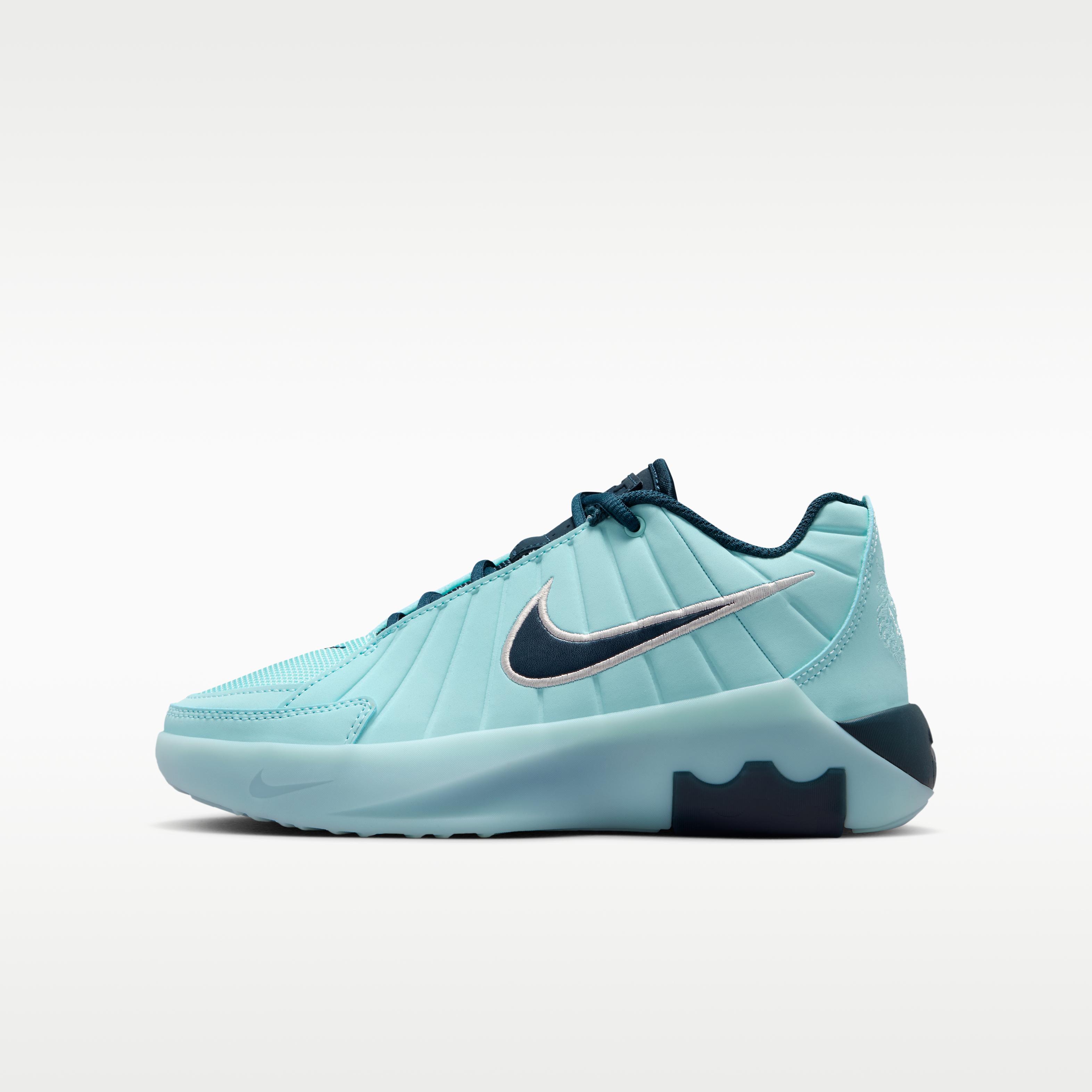 Nike LeBron Witness 9 Glacier Ice Armory Navy (GS) 38.5