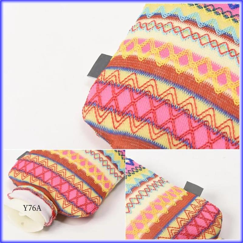 

Хорошая грелка на 2 л с вязаным чехлом, грелка для женщин, горячий компресс, наполняемая водой, грелка