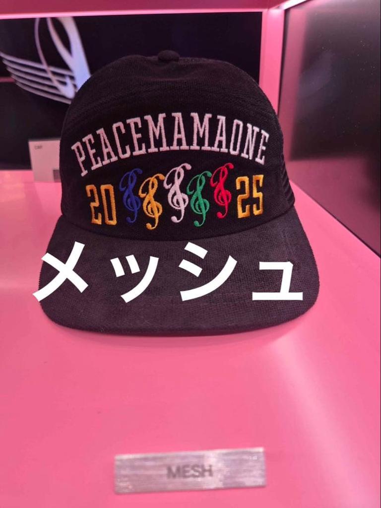 [USED] PEACEMINUSONE MAMA Mesh Cap G-DRAGON