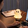Cute Ghost Essential Oil Diffuser with 7 Colors Light Cool Mist Humidifier Aromatherapy Diffuser for Halloween Gift Home Office
