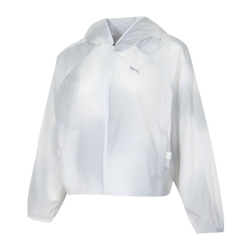 Puma Outdoor Windproof Training Long Sleeve Jacket Women jackets 637339-42 M