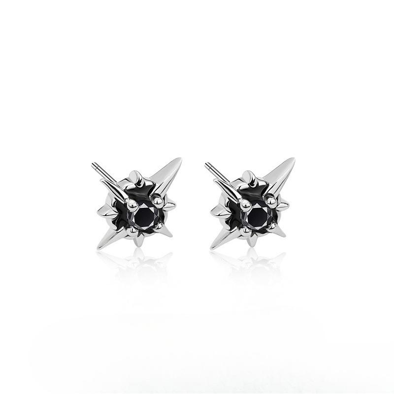 Arctic Star Men's Earrings - High-end, Niche, Edgy and Cool Ear Accessories and Earrings
