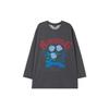 LAP Blooming Rose Boxy T-Shirt Ar1Ct263