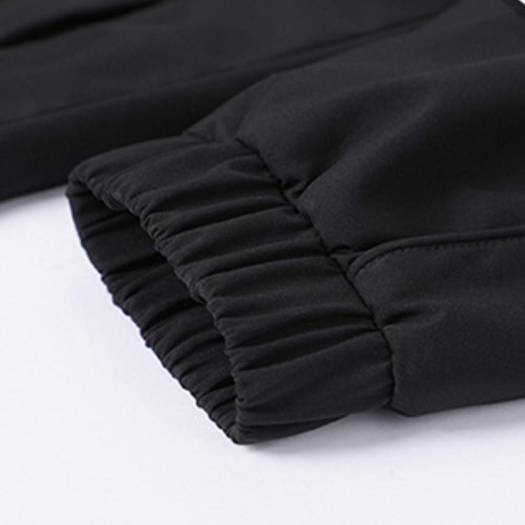 Men's Casual Checkered Patchwork Style Sports Jacket, Men's Loose Stand-up Collar Work Jacket