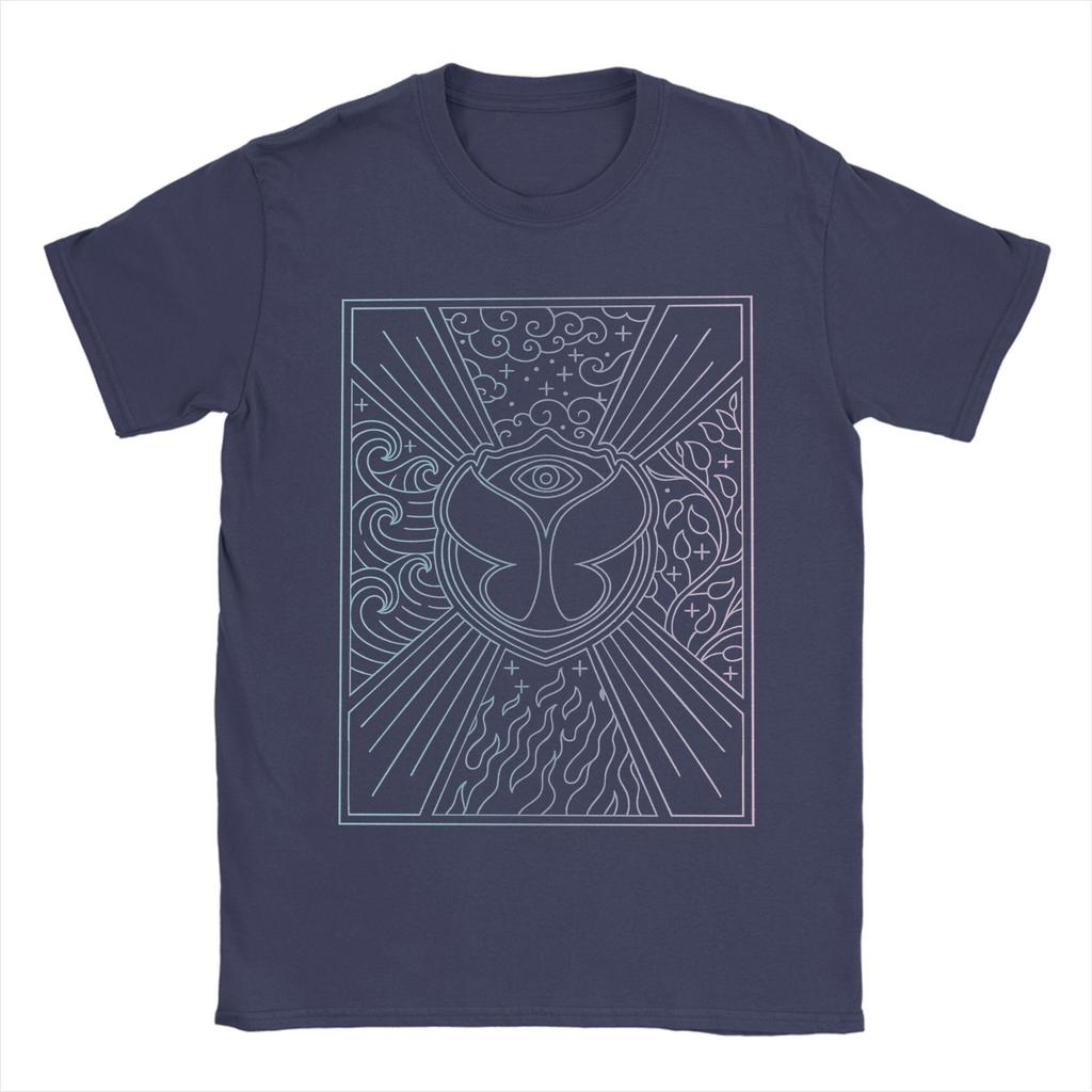 New Arrival Tomorrowlands 2025 Festival Trip T Shirt For Unisex Pure Cotton T-shirts Short Sleeve Clothing