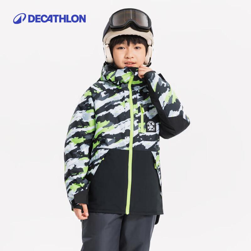 

Водонепроникна утеплена лижна куртка для дітей від Decathlon XL 14 Years