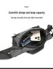 Men's Trendy Waterproof Crossbody & Waist Bag - Functional, Versatile Workwear & Sports Shoulder Bag