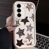 Phone Case For Samsung Galaxy A36 A56 A55 A54 A53 5G Note 20 S22 S25 S24 S23 S21 Ultra Plus FE Unique Celestial Silicone Funda