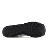 New Balance U57452Z Classic Unisex Sneakers 574 Suede Mesh Running Shoes Black/Grey Width D 25.5cm