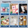 M220 Wireless Label Maker Portable Address Printer for 0.78 To 3.14 Inch Labels, for Home Office and Small Business Organization, Compatible with