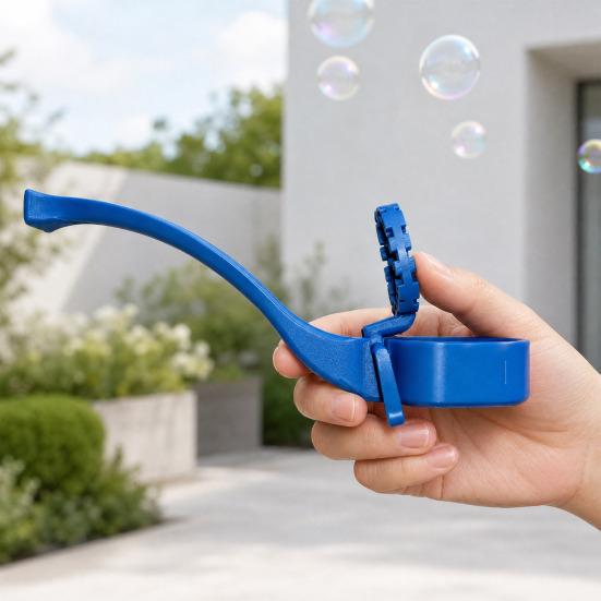 Soap Bubble Pipe 3D Printed Bubble Blower Wand Retro Style