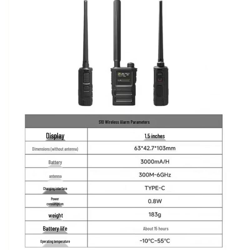 Yunzhuo S10 Handheld Drone Detector