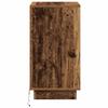 Nightstand Reclaimed Wood Look 39 x 34.5 x 65 cm Engineered Wood