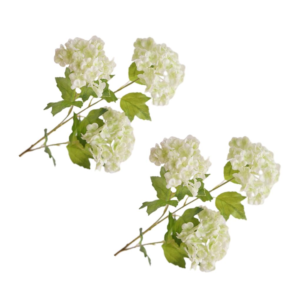 

2 шт./набор, имитация цветка гортензии, для использования в помещении или на открытом воздухе, реалистичный внешний вид, широкое применение