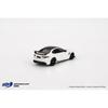 BBR 1:64 Alfa Romeo Giulia GTAm White Diecast Diorama Car Model Collection Toy