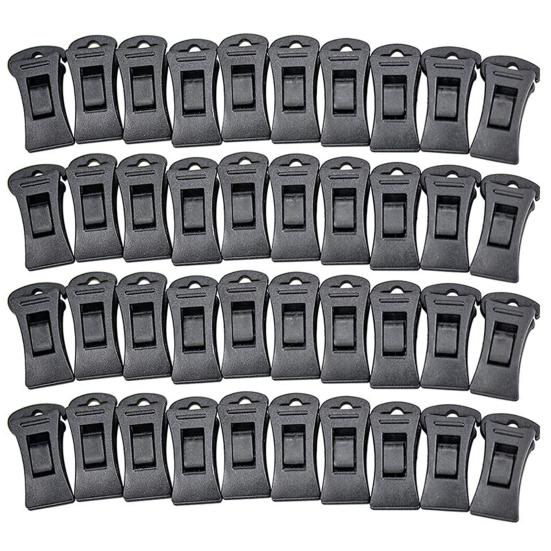 

40 шт. зажим для носков супер сила зажима нескользящие удобные прищепки для подвешивания носков в шкафу для дома чёрный