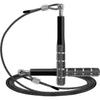 Jump Rope, Wastou Speed Jumping Rope for Training Fitness Exercise, Adjustable Adults Workout Skipping Rope for Men, Women