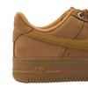 Nike Air Force 1 07 Flax Wheat Women Sneakers Brown Gum-Light-Brown Black FZ7372-200