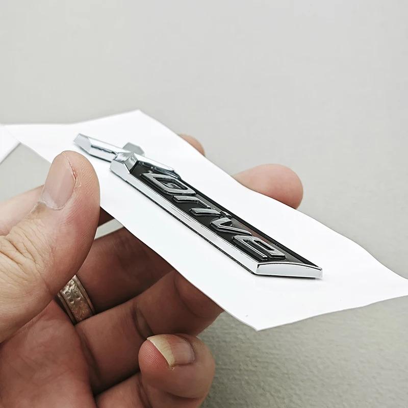 3D ABS Logo XDrive Emblemat X Drive Odznaka na Tylną Klapę Samochodu Naklejka na Błotnik Boczny Do BMW Xdrive Seria 3 Seria 5 X1 X3 X5 Akcesoria